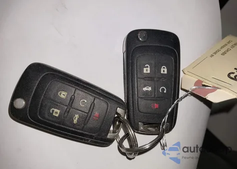 2014 Buick Verano Leather Group from USA, damaged, VIN 1G4PS5SK6E4224809